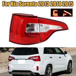 내부 자동차 후면 테일 라이트 브레이크 미등 LED 중지 역방향 램프 Kia Sorento 2013
