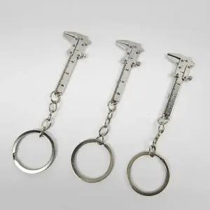 버니어캘리퍼스 선물 트렌드 열쇠고리 악세사리 (WFJSQM6)