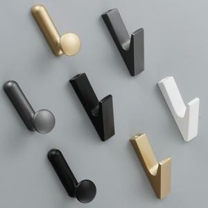 라포식 내구성  금속 벽걸이 후크 방수 자가 접착식 수납 강력 타월 가정용