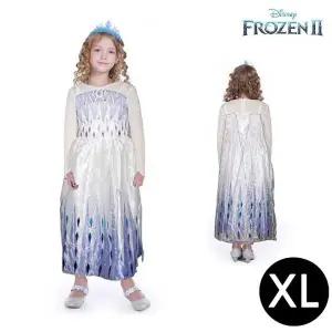 화이트 겨울왕국2 드레스 엘사 XL 한중 (WFJ7SZP)