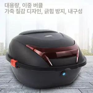 오토바이 리어백 바이크 대용량 방수 뒷좌석