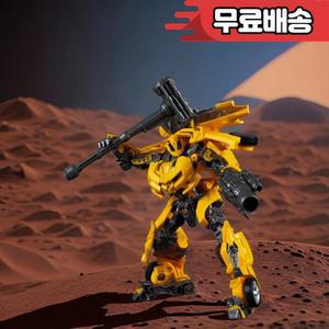 바이웨이 TW1025 워 해머 범블비 2 in 1 자동차-로봇 변신 장난감 플라스틱 모델 수집용 액션 피규어 소년