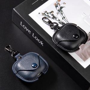 레드미 버즈 6 액티브 비즈니스 가죽 블루투스 이어폰 케이스 샤오미 라이트용