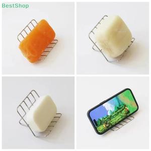 라포식 1Pcs 스테인레스 스틸 세탁 비누 선반 주방 접시 랙 가정용 배수 수조 분지 홀더 욕실 액세서리