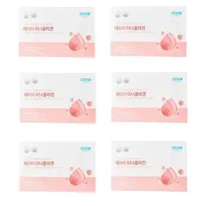 애터미 이너 콜라겐 액상형 피부 아토미 보호 액상 에터미 피쉬 건강 어린 보습 6개 MJ