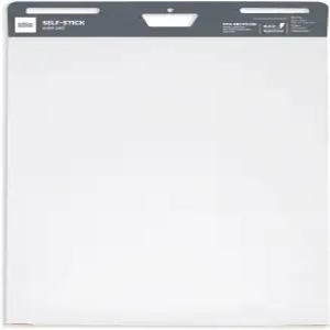 Office Depot 브랜드 셀프 스틱 이젤 패드 25인치 x 30인치 30장 30 재활용 흰색 21509