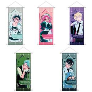 로바식 2025 TV ALIEN STAGE 스크롤 캔버스 벽걸이 그림 홈 데코 애니메이션 미지 수아 틸 이반 현라 루카