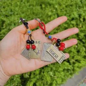 황동능엄주 키링 열쇠고리 WCD26A3