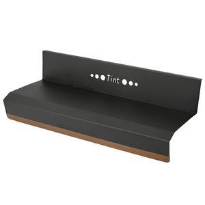 상단 및 하단 갭 개스킷 랩 필름 설치를 위한 NEWISHTOOL 차량 창문 틴트 도구 속도 로더 13인치 로딩 엣지 PTFE 슬라이드 펠트 배치 플랫폼 포함