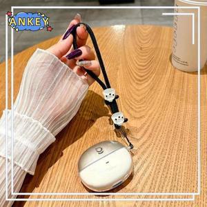 BasEUs Inspire XC1 케이스 보호용 투명 클리어 TPU 커버 블루투스 이어폰 쉘 헤드폰 휴대용 끈 포함