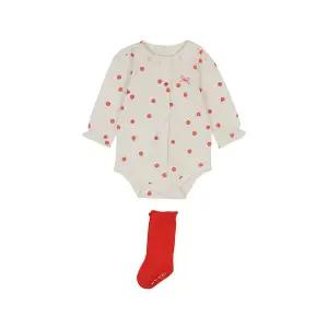 에뜨와 (26S/S 출산백일선물) 마토바디수트 3PCS SET 07T117984