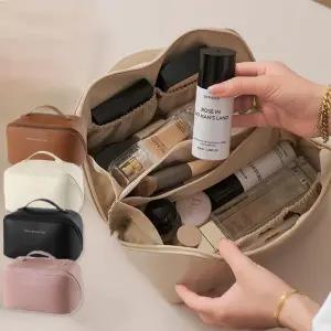 대용량 파우치 화장품가방 여행용 방수 다용도/화장품/목욕/가방/골프/미니/압축/생리대/백/여행/메쉬/공간