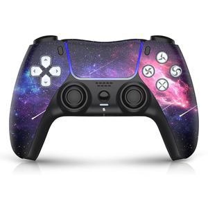 Pro /Slim 및 PC용 RG STUDIO 무선 컨트롤러, 블루투스 5 0, 홀 효과 3D 조이스틱, 1000mAh 배터리, 듀얼 진동, 6축 자이로, 스피커, 3 5mm 오디오 잭, USB-C, 갤럭시 하이드로 딥 디자인