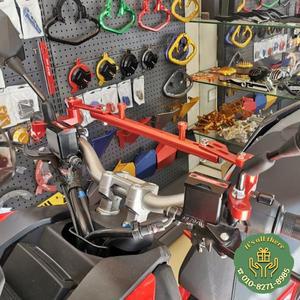 크로스 스탠드 바 댐퍼 밸런스 레버 스쿠터 오토바이 액세서리 혼다 ADV150 ADV350 ADV160 adv 150 350 160