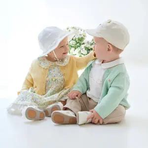 [에뜨와] (26봄백일돌선물) 엘리니트CDG SET 원피스 07T124001