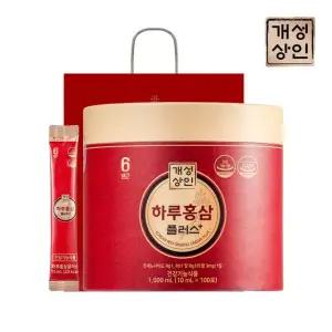 개성상인 하루홍삼플러스 100포 x 1통+쇼핑백