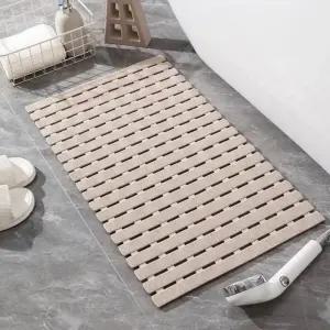 미끄럼방지 욕실 고급형 매트 PVC 화장실 발판 물빠짐