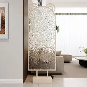 투명가림막 현관 유리파티션 사무실 공간분리 칸막이 가벽 세련된 스탠드 반투명 현관입구가림