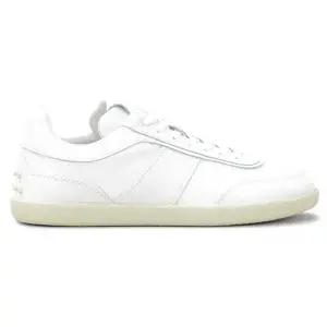 [토즈][명품] 토즈 26SS 로고 패널 레더 스니커즈 화이트 XXM68C0 30 OV7 B001