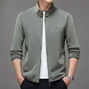 남성 가을 동계 따뜻한 도톰 폴라폴리스 기모 붐 양면 카디건 맨투맨 차이나 재킷 패피4