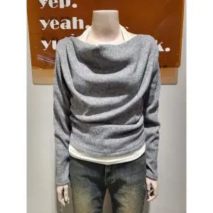 갤러리아 [바인드]포근기모뮤즈홀터셔링레이어드T 긴팔티셔츠(DFFW2-WKL013)