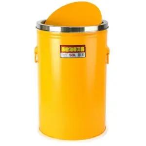 종량제휴지통 50L 스테인레스 쓰레기통 50L(HY) (WFK9UZ5)