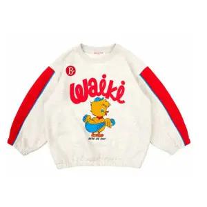 [롯데백화점]베베드피노 와이키 컬러 블록 스웨트셔츠BP51MR327