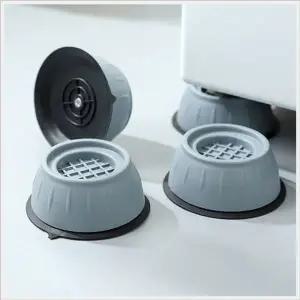 세탁기 건조기 냉장고 에어컨 높이조절 진동 받침대 4P (WFKAEWJ)