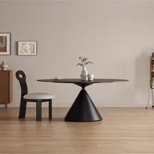 원형식탁 다이닝 원탁 테이블 홈카페 세라믹식탁