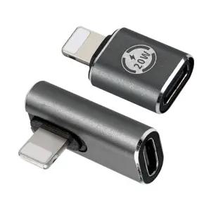 아이폰 충전용 전환 젠더 C타입 to 8핀 세트