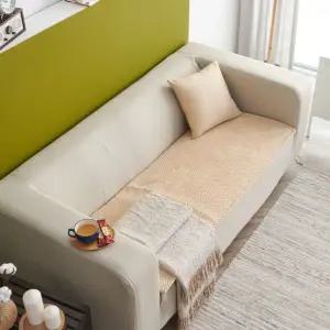 블링스 극세사 쇼파패드 사계절 소파커버 쇼파매트 깔개 쇼파방석 2인용 3인용 4인용