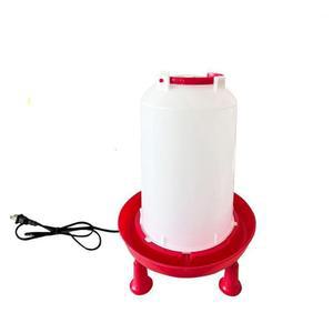 얼지않는 닭물통 가열 온열 물통 동파방지 오리 급수기 3L 열선