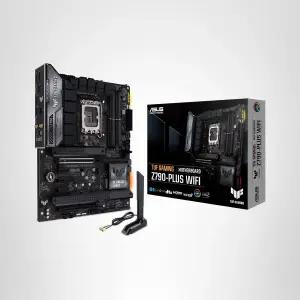 ASUS TUF 게이밍 Z790-Plus WiFi LGA 1700(인텔 14 12 13세대) ATX 마더보드(PCIe 5.0 DDR5 4xM.2 슬롯
