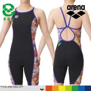 아레나 여자 탄탄이 반전신 5부 수영복 F153760