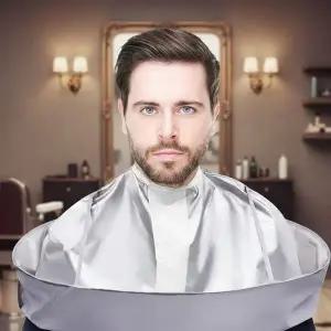 미용 커트보 셀프이발 헤어가운 미용망토 염색 가정용 (WFKALAK)