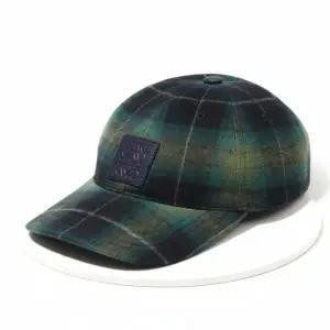 [로에베]Tartan Check Patch Cap K820358X37 1104 타탄 체크 패치 캡 819818