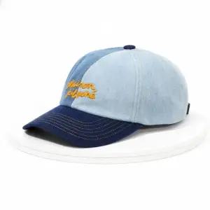 [메종키츠네]MAISON KITSUNE DENIM 6P CAP MM06106WW5022-P471 데님 6패널 캡 819752