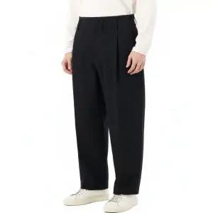 [르메르]LEMAIRE 25 Pleated Carrot Pants PA1194 LF1365 999 플리츠 캐롯 팬츠 819359