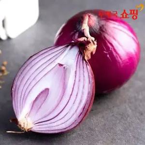 [우체국쇼핑] 자색보석 자색양파 황토밭 무안 산지 3kg 5kg (중대혼합)