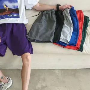 남자여름팬츠 편한 무지 남성여름 남자숏반 슬랙스 남성카고반 남자반