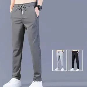 허리밴딩바지 HH-A69 남자 허리밴딩 일자 일자바지 무지바지 베이직