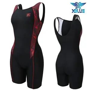 [셀러허브 스포츠레저]XBLUE 여자 아쿠아로빅 반전신 수영복 N121727