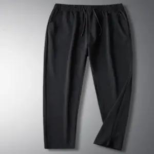 남자 일자바지 남성바지 열대야 남자팬츠 여름바지 등산 허리밴딩 작업