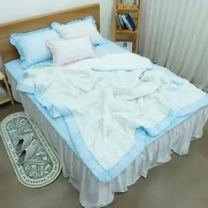 [르헤브] 러블리 에어 뱀부 시어서커 누빔이불 SS 싱글