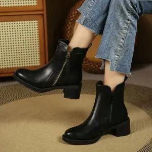 앵클부츠 워커부츠 여성워커TH-95 WD22DDB