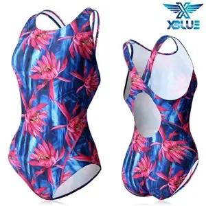 [셀러허브 스포츠레저]XBLUE 여자 원피스 수영복 N112245 귀여운원피스수영복