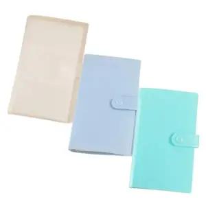 파스텔 포카바인더 미니 포토북 콜렉트북 콜북 앨범 포토카드 굿즈 폴라로이드 사진첩 2개