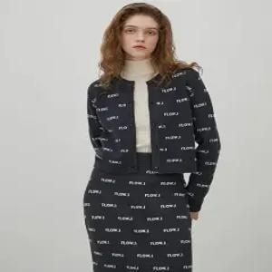 [랩][LAP] 울혼방 로고자가드 가디건 AP4KGF61 (P003745972)