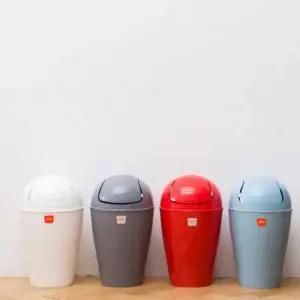 16L 휴지통 원형
