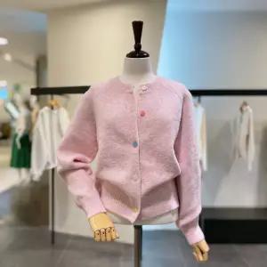 [대구백화점] [러브앤쇼]단추 포인트 가디건(GCGBGCD071)